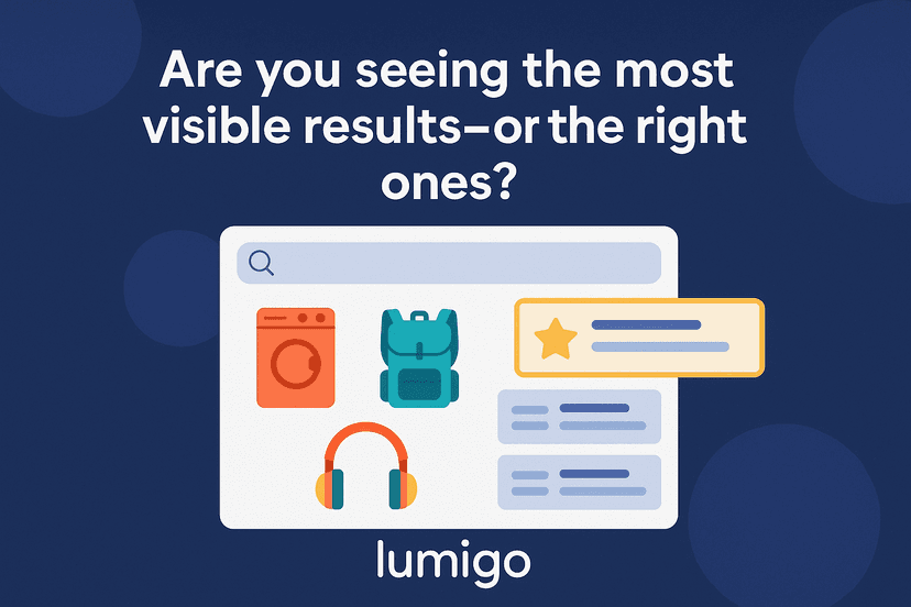 AI Website for smarter, unbiased product search