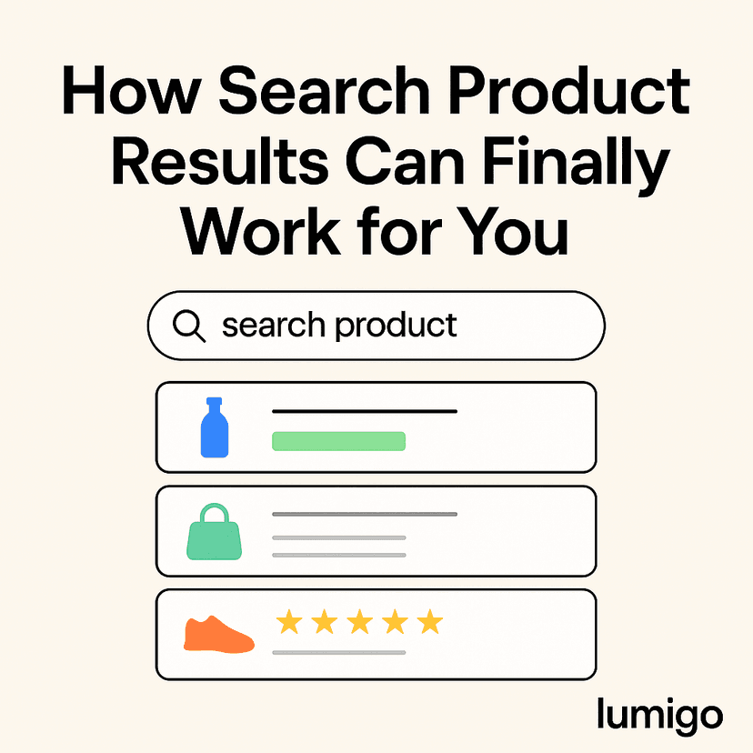 How Search Product Better for results that can finally Work for You