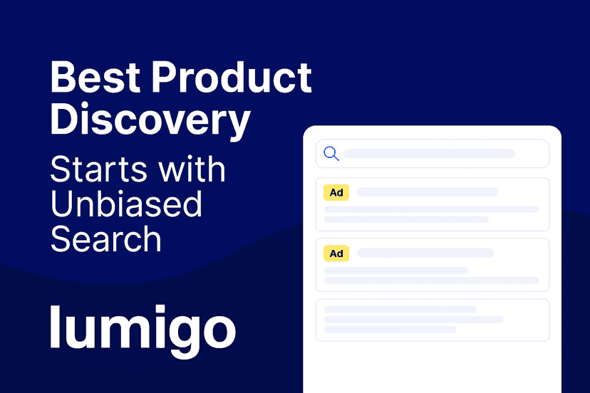 Best Product Discovery Starts with Unbiased Search