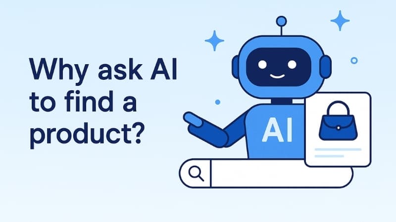 Ask AI to find product: the future of shopping assistance