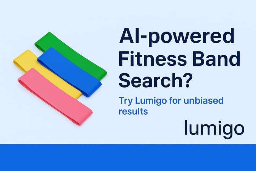 Fitness band: how to search smarter with AI
