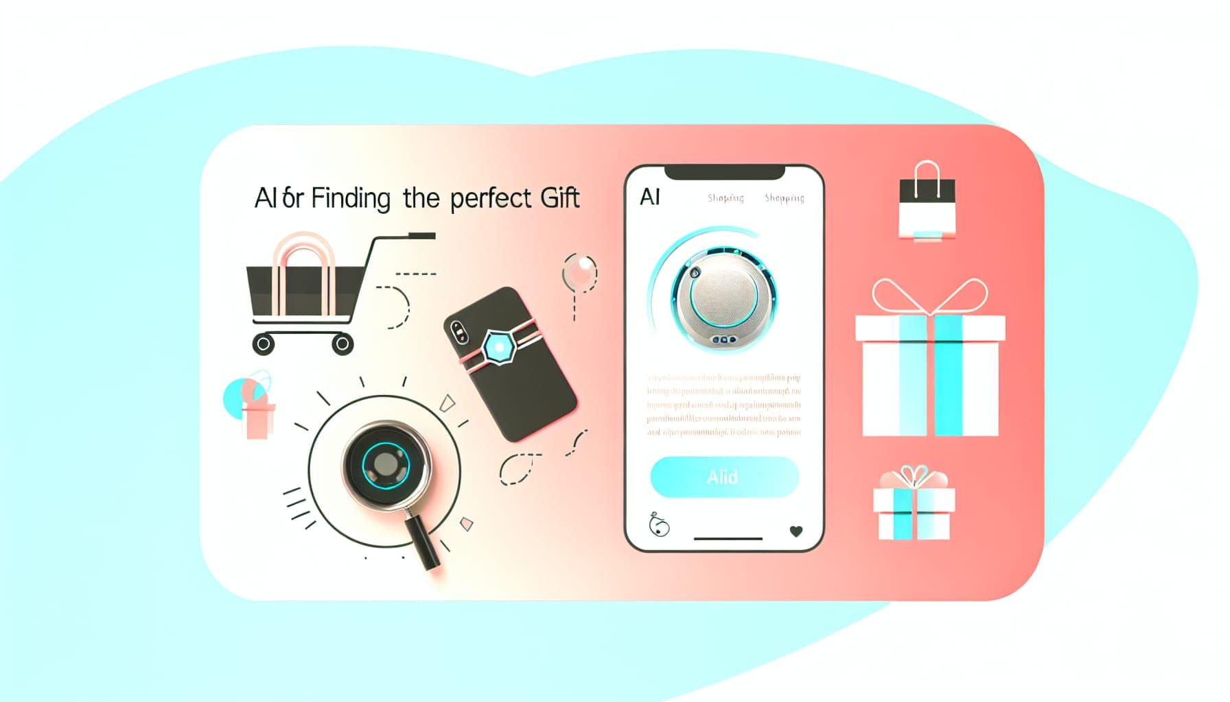 AI per trovare il regalo perfetto facilmente